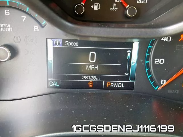 1GCGSDEN2J1116199 фото 9