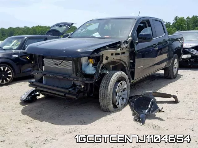 1GCGTCEN7J1104654 фото 3