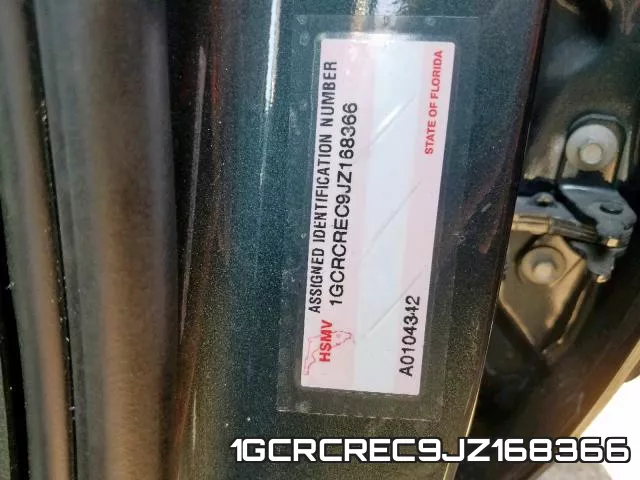 1GCRCREC9JZ168366 фото 2
