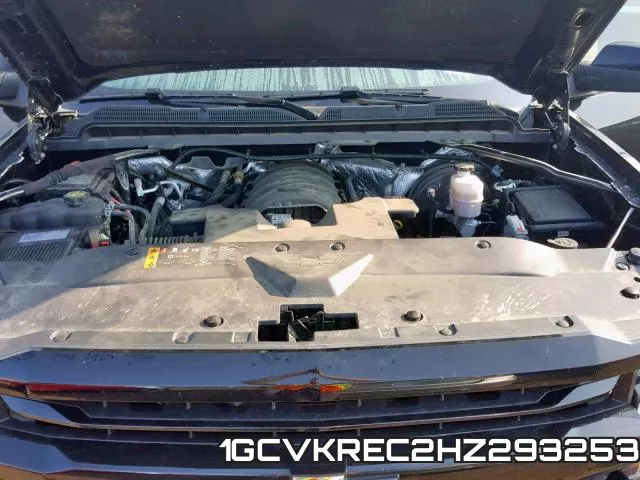 1GCVKREC2HZ293253 фото 8