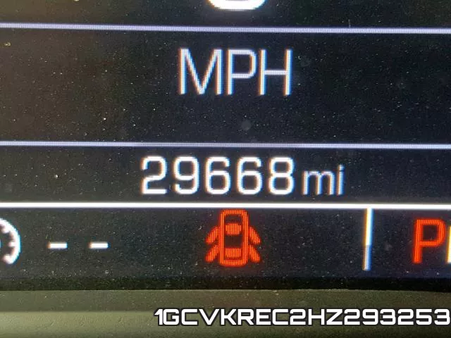 1GCVKREC2HZ293253 фото 9