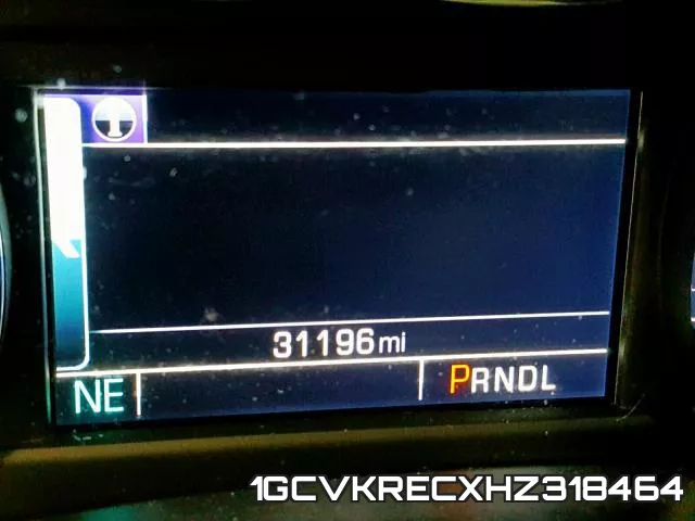 1GCVKRECXHZ318464 фото 9
