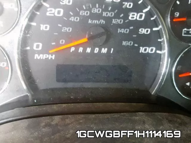 1GCWGBFF1H1114169 фото 9