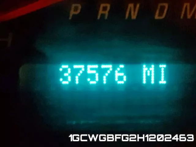 1GCWGBFG2H1202463 фото 9