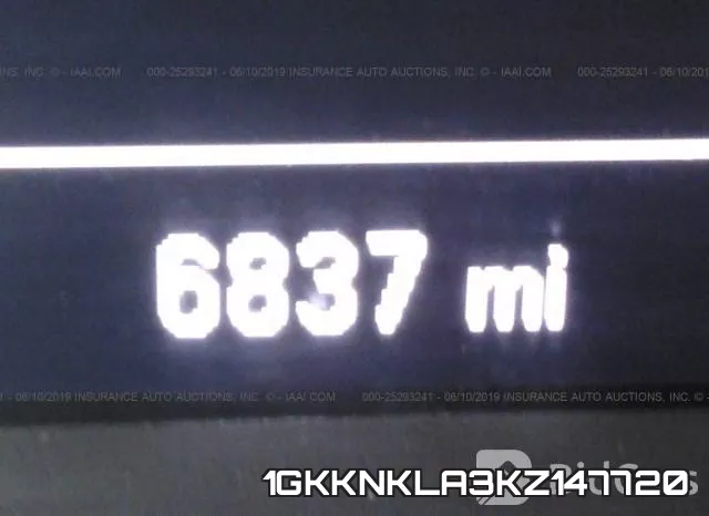 1GKKNKLA3KZ147720 фото 8