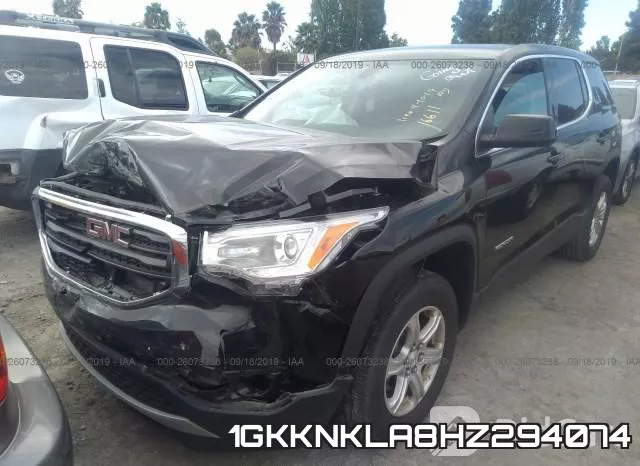 1GKKNKLA8HZ294074 фото 3