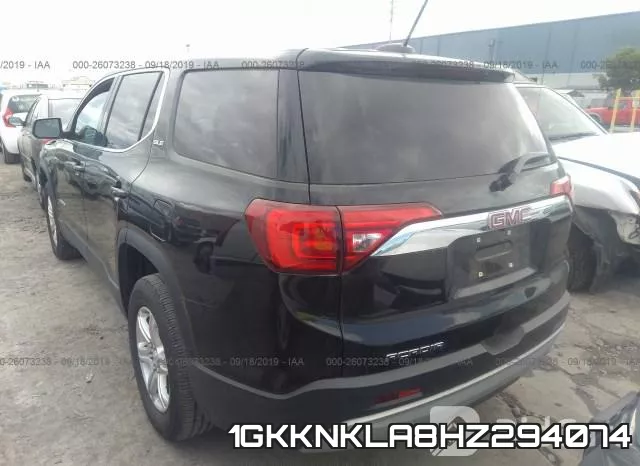 1GKKNKLA8HZ294074 фото 4