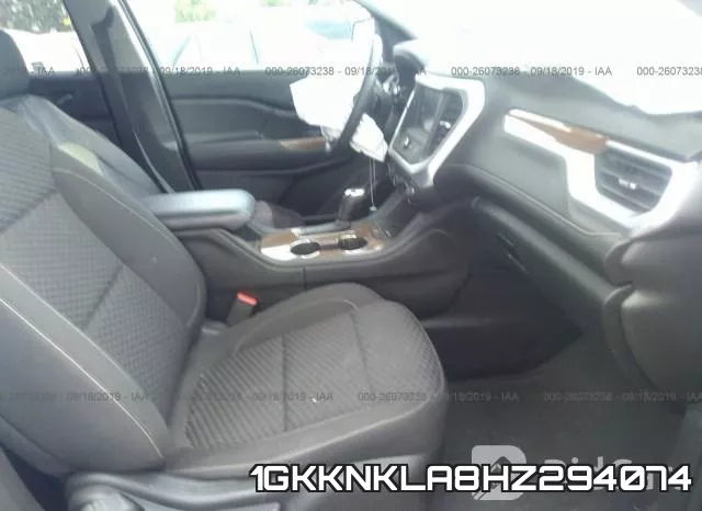 1GKKNKLA8HZ294074 фото 6