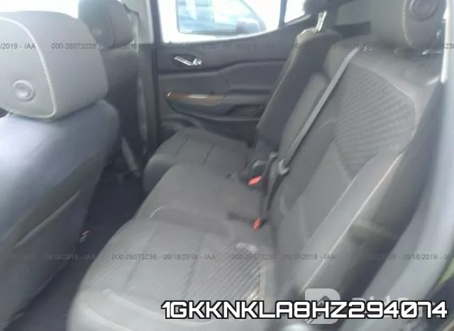 1GKKNKLA8HZ294074 фото 9