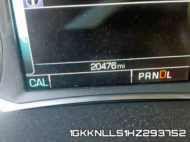 1GKKNLLS1HZ293752 фото 9