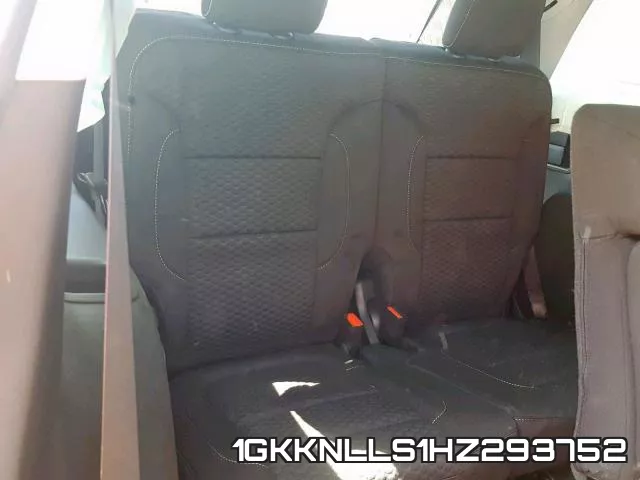 1GKKNLLS1HZ293752 фото 10