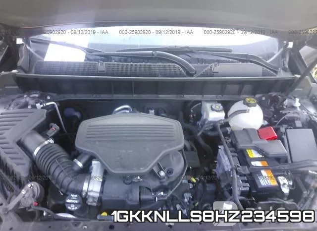 1GKKNLLS8HZ234598 фото 2