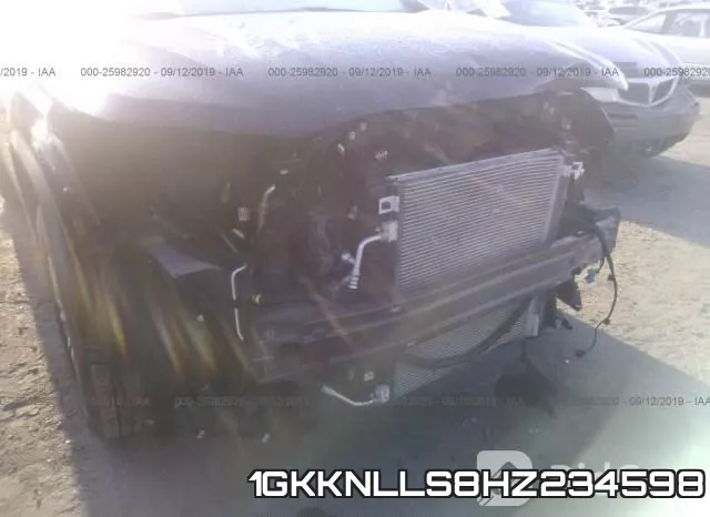 1GKKNLLS8HZ234598 фото 7