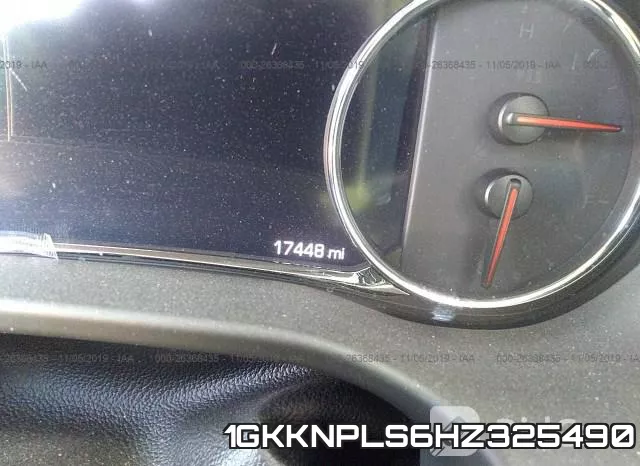 1GKKNPLS6HZ325490 фото 8