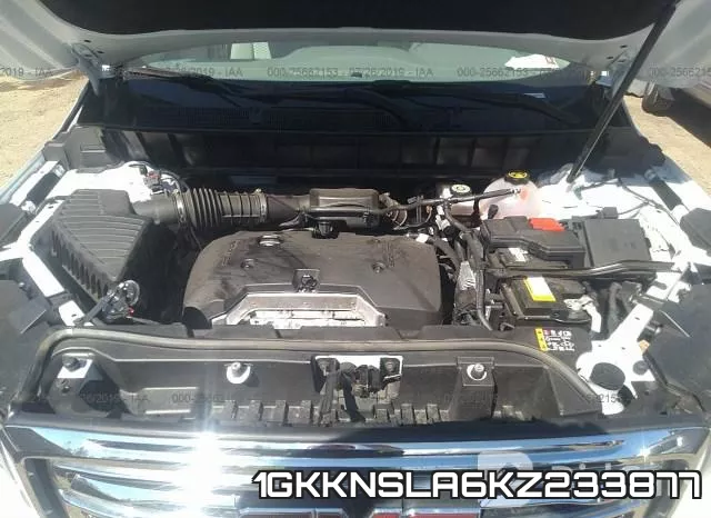 1GKKNSLA6KZ233877 фото 2