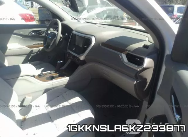 1GKKNSLA6KZ233877 фото 6