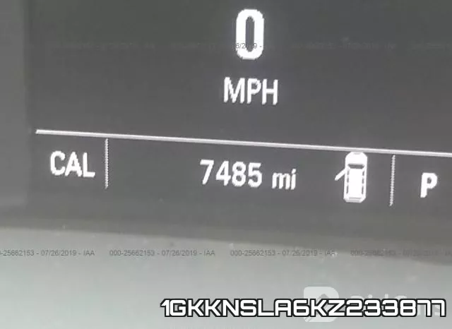 1GKKNSLA6KZ233877 фото 8