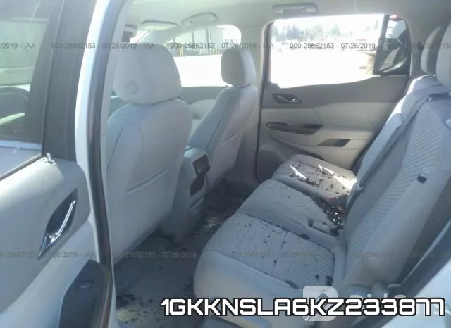 1GKKNSLA6KZ233877 фото 9