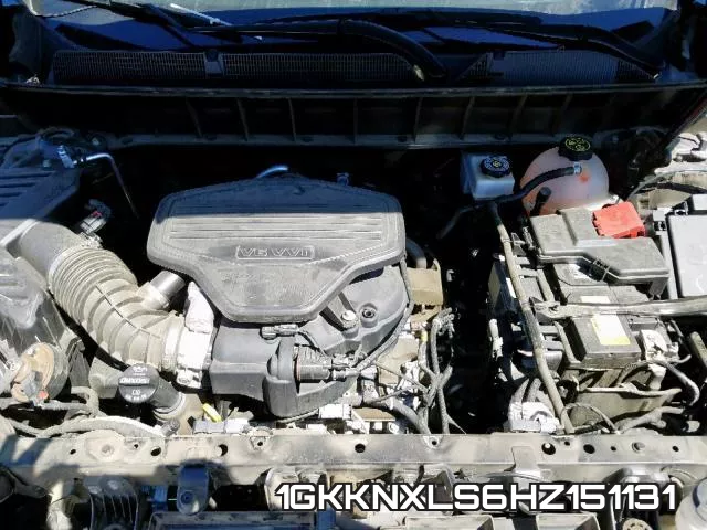 1GKKNXLS6HZ151131 фото 8