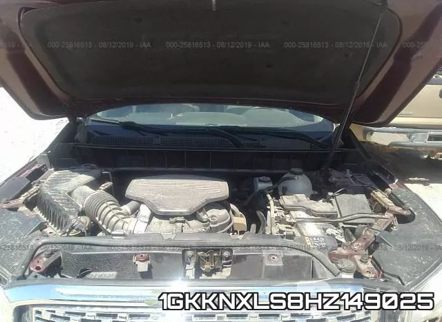 1GKKNXLS8HZ149025 фото 2