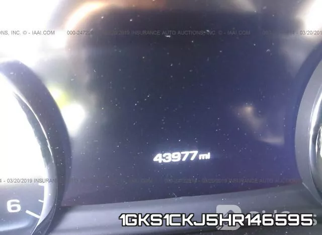 1GKS1CKJ5HR146595 фото 8