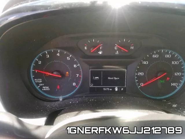 1GNERFKW6JJ212789 фото 9