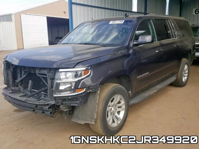 1GNSKHKC2JR349920 фото 3