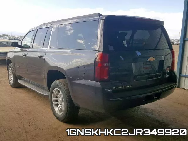 1GNSKHKC2JR349920 фото 4