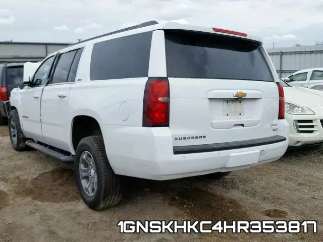 1GNSKHKC4HR353817 фото 4