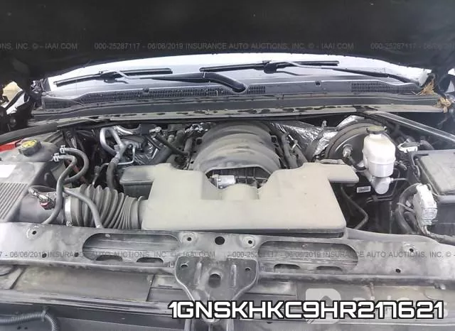 1GNSKHKC9HR217621 фото 2