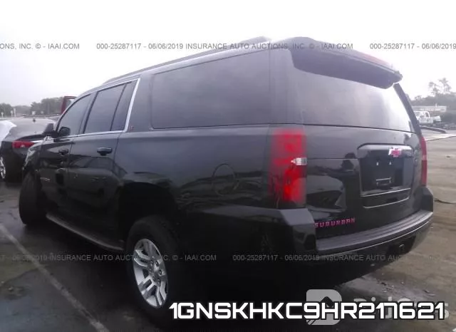 1GNSKHKC9HR217621 фото 4