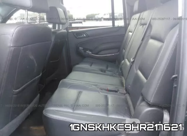 1GNSKHKC9HR217621 фото 9