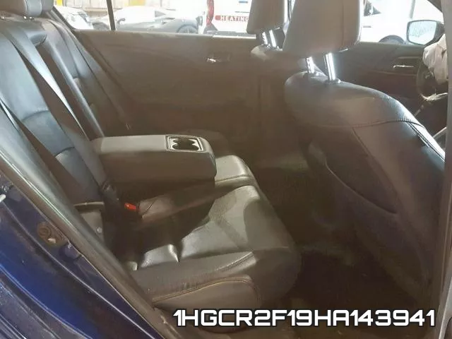 1HGCR2F19HA143941 фото 7