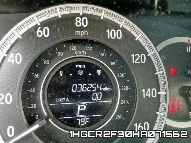1HGCR2F30HA071562 фото 9