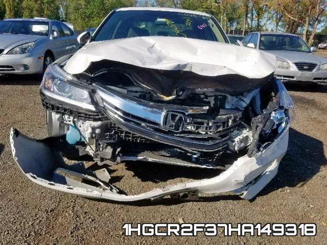 1HGCR2F37HA149318 фото 10