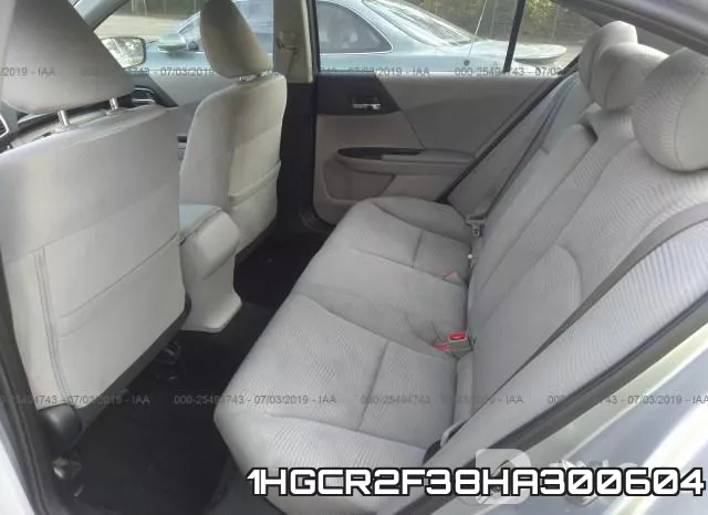1HGCR2F38HA300604 фото 9