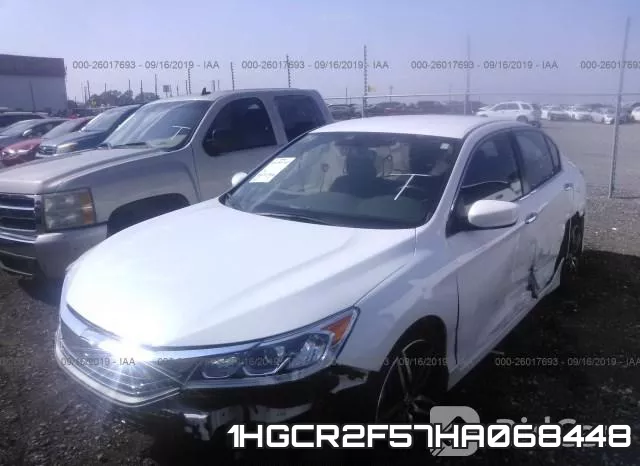1HGCR2F57HA068448 фото 3