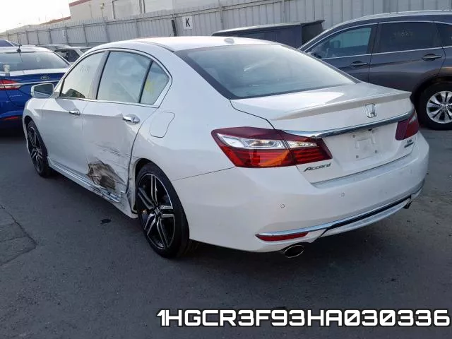 1HGCR3F93HA030336 фото 4