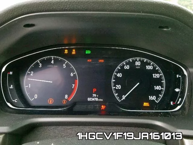 1HGCV1F19JA161013 фото 9