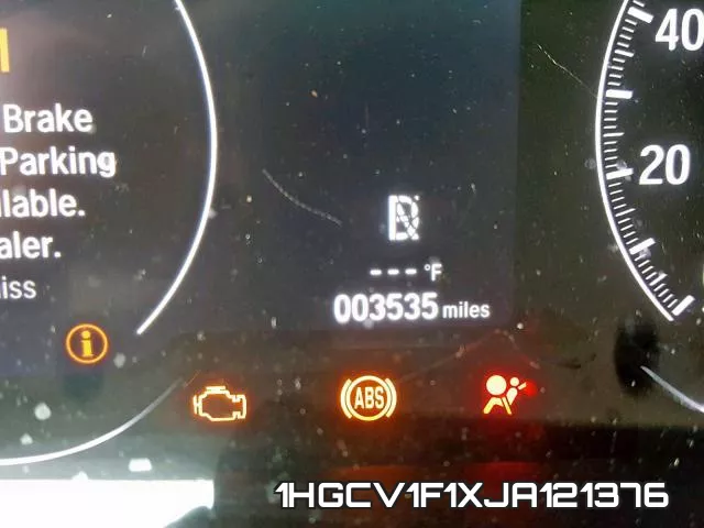 1HGCV1F1XJA121376 фото 9