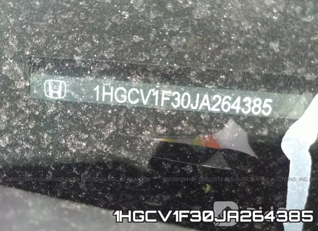 1HGCV1F30JA264385 фото 10