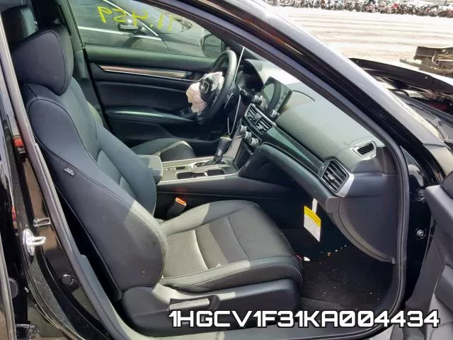 1HGCV1F31KA004434 фото 5