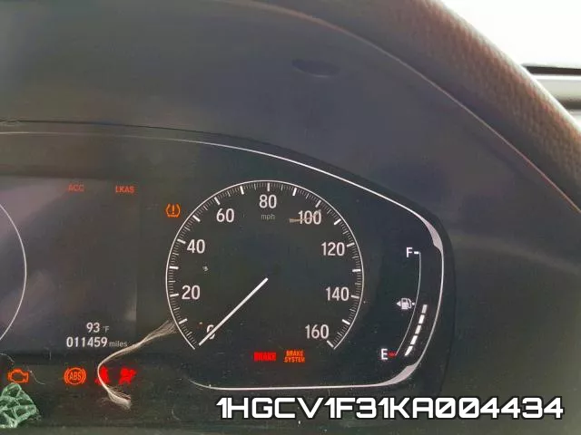 1HGCV1F31KA004434 фото 8
