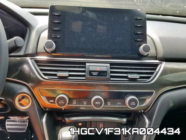 1HGCV1F31KA004434 фото 9