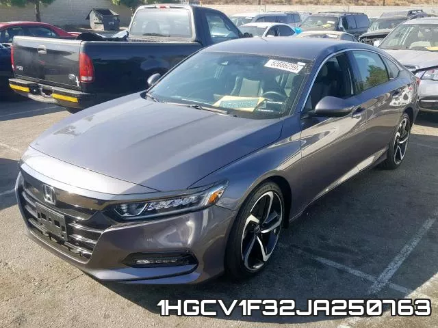 1HGCV1F32JA250763 фото 3