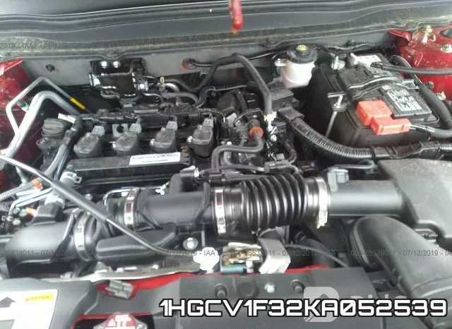 1HGCV1F32KA052539 фото 2
