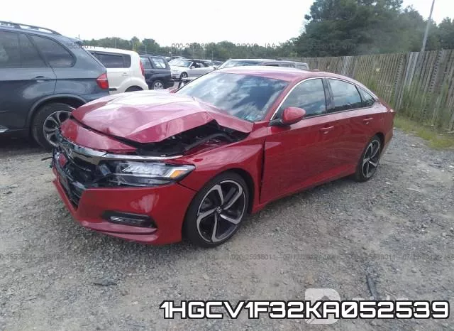 1HGCV1F32KA052539 фото 3