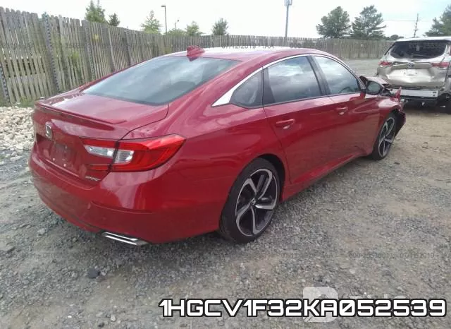 1HGCV1F32KA052539 фото 5
