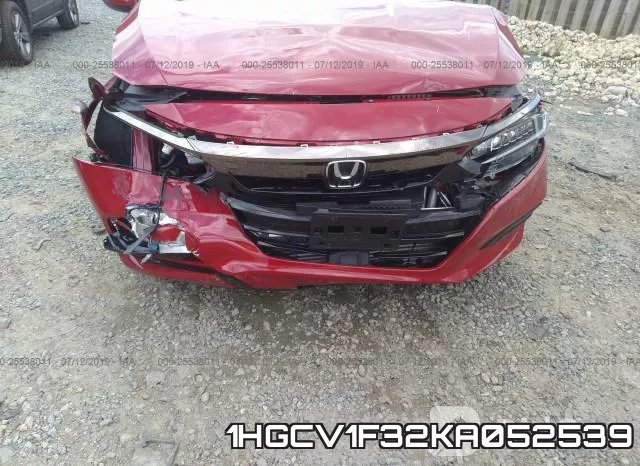 1HGCV1F32KA052539 фото 7