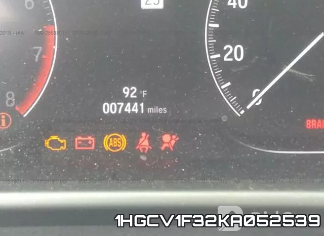 1HGCV1F32KA052539 фото 8